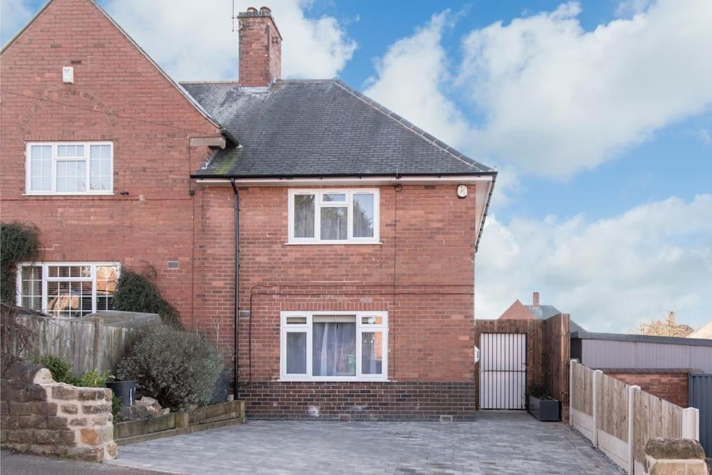 City Home From Home - Peaceful, Cosy & Modern 2Bed House Nottingham Exterior photo
