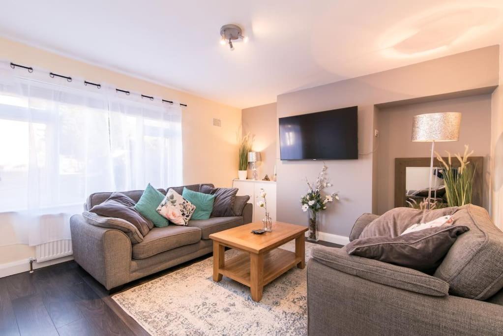 City Home From Home - Peaceful, Cosy & Modern 2Bed House Nottingham Exterior photo