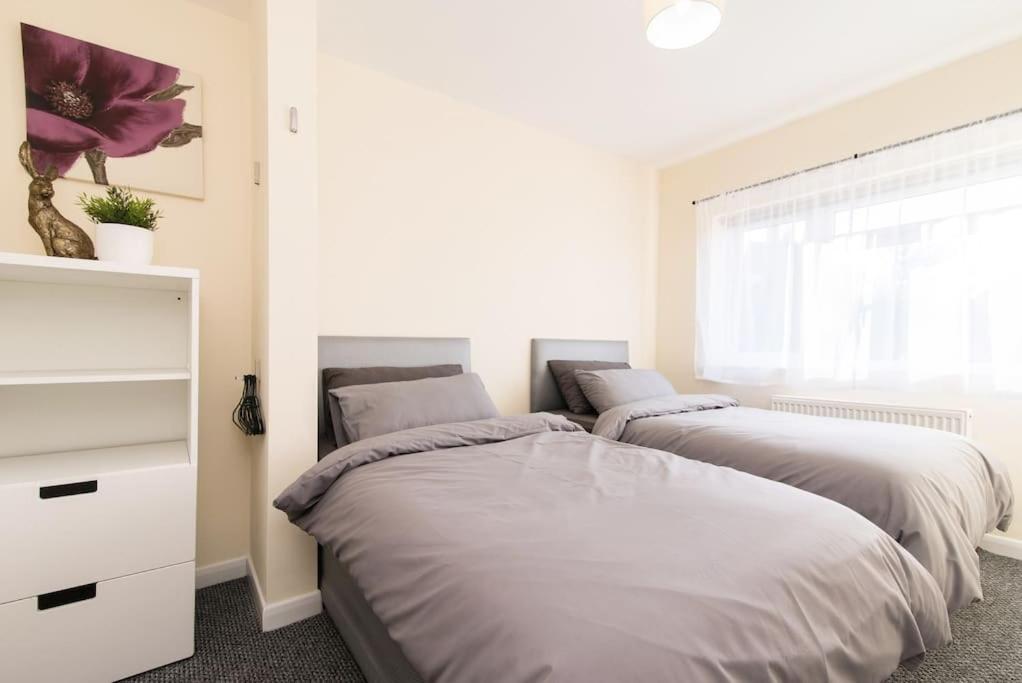 City Home From Home - Peaceful, Cosy & Modern 2Bed House Nottingham Exterior photo