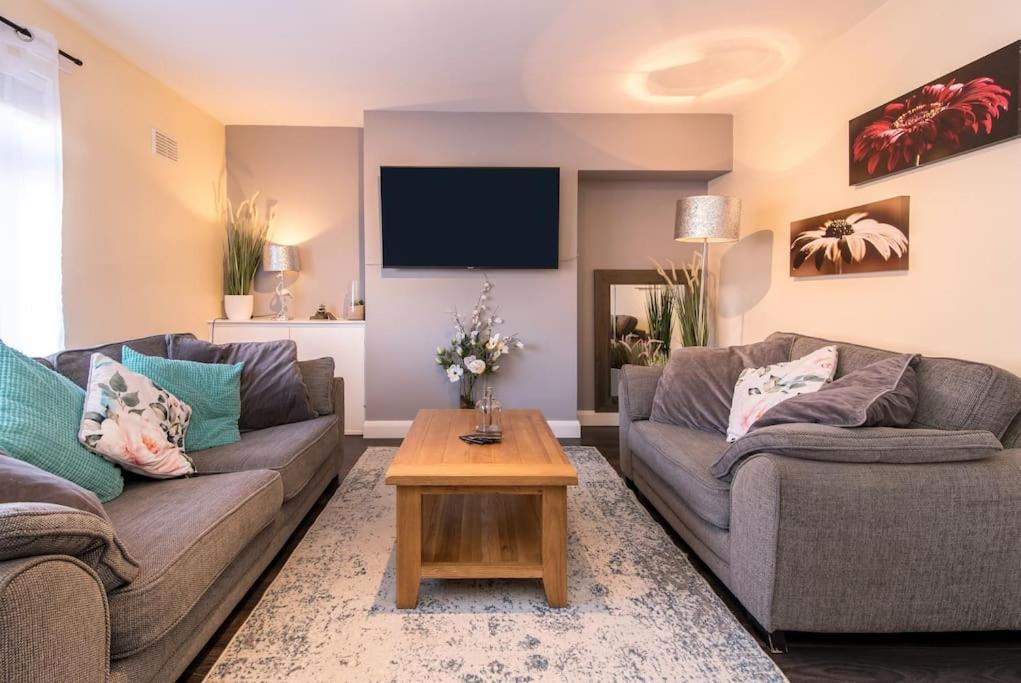 City Home From Home - Peaceful, Cosy & Modern 2Bed House Nottingham Exterior photo