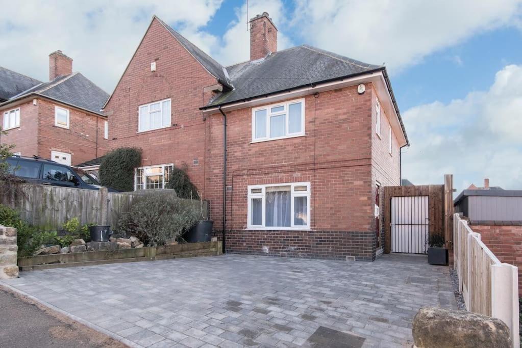 City Home From Home - Peaceful, Cosy & Modern 2Bed House Nottingham Exterior photo