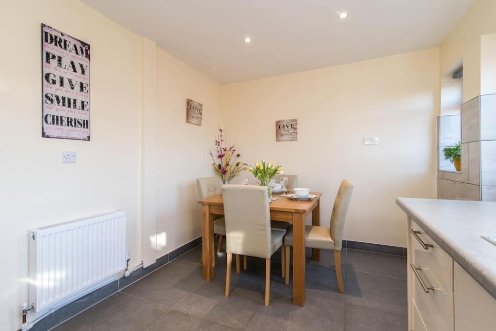 City Home From Home - Peaceful, Cosy & Modern 2Bed House Nottingham Exterior photo