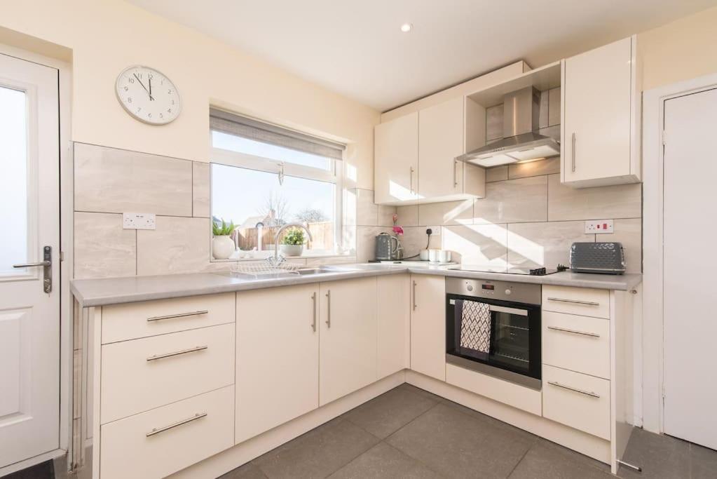 City Home From Home - Peaceful, Cosy & Modern 2Bed House Nottingham Exterior photo
