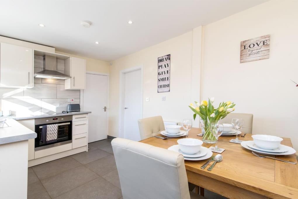 City Home From Home - Peaceful, Cosy & Modern 2Bed House Nottingham Exterior photo