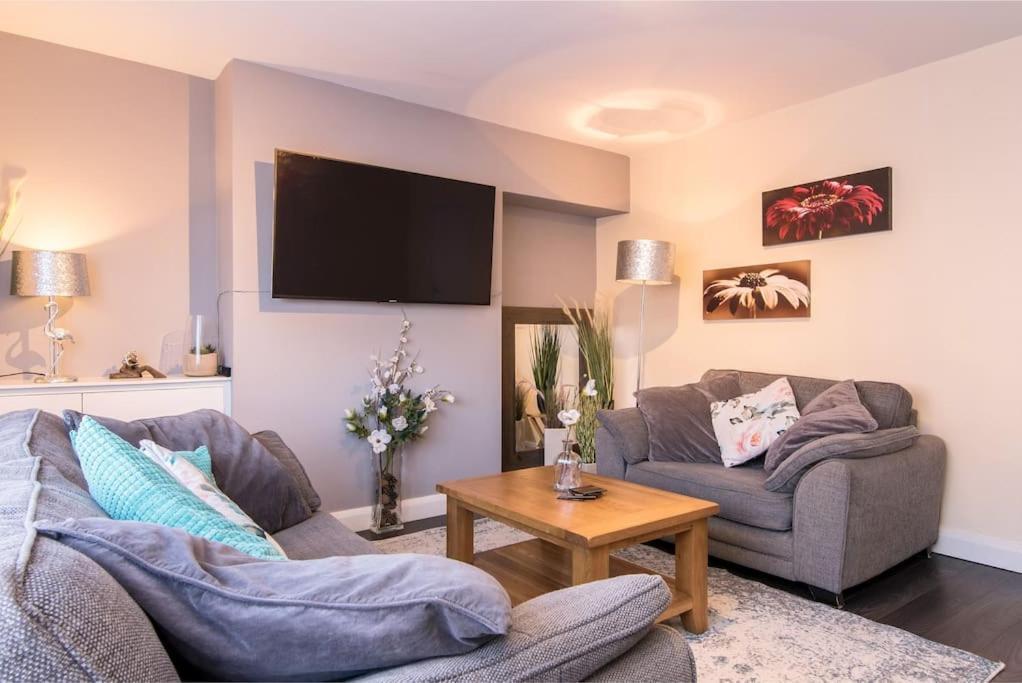 City Home From Home - Peaceful, Cosy & Modern 2Bed House Nottingham Exterior photo
