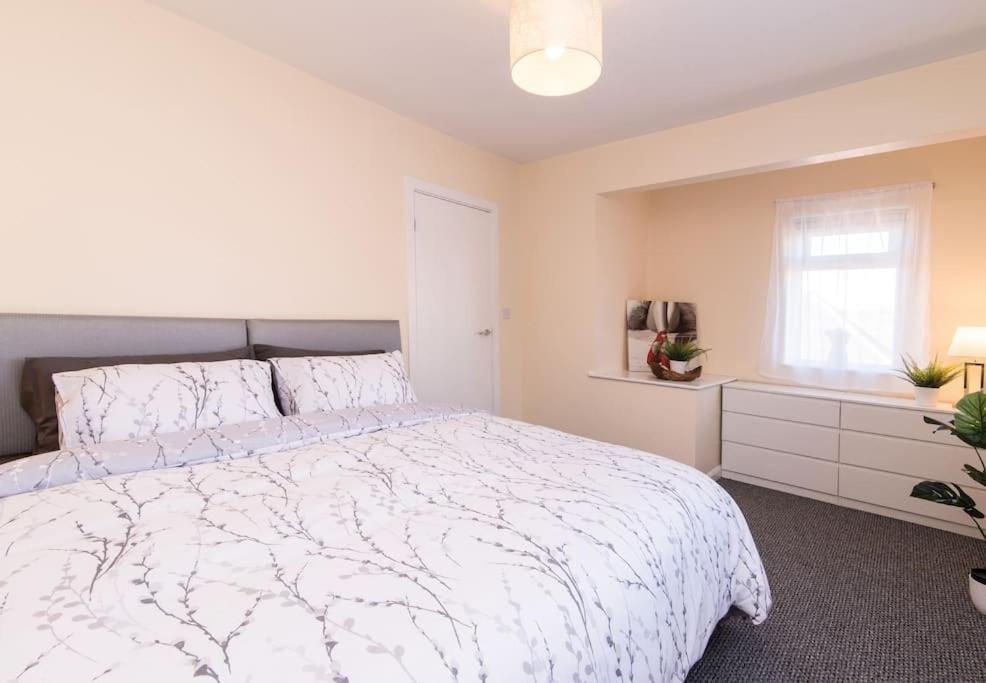 City Home From Home - Peaceful, Cosy & Modern 2Bed House Nottingham Exterior photo